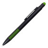 Bright Green Adair Stylus Pens Angle